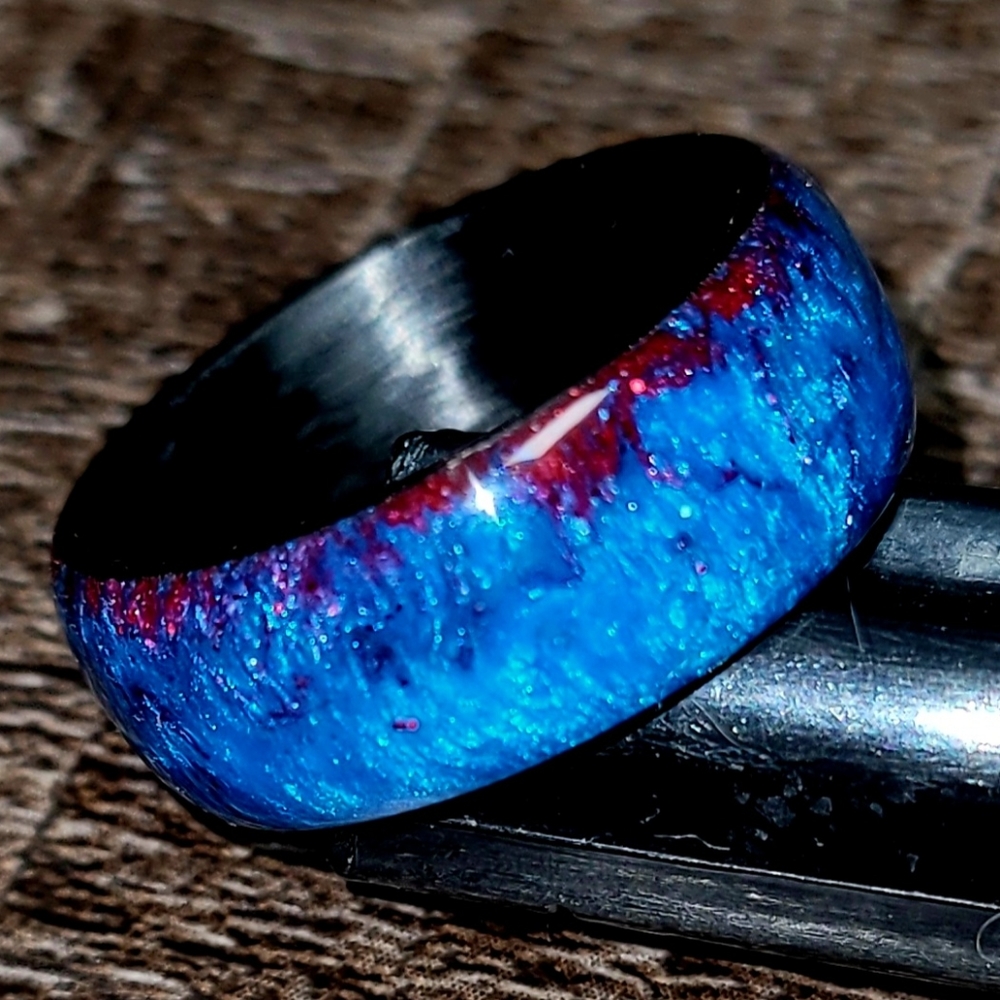 Custom Made Epoxy Ring - image 4
